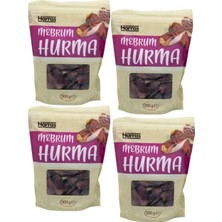 Harras Ithal Taze Mebrum Hurma Yumuşak Etli Doğal 4 Adet x 300 gr
