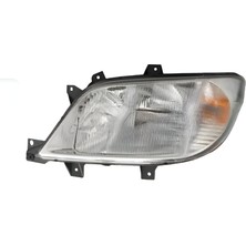 Tyc Far Sol Sıs Farı ile Mercedes Sprınter 97-06