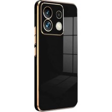 Magicool Xiaomi Poco M6 Pro 4g Kılıf Volet Silikon - Siyah