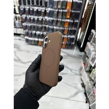 Bilişim Akademi iPhone 17 Uyumlu Lansman Kılıf Düz Renk Leke Tutmaz  Kılıf Silikon Kadife Yumuşak - Çöl