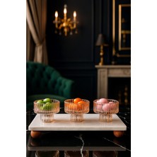 Gülümseten Avm 6 Lı Bal Renkli Cam Origami Mini Sunumluk Lokumluk Kahve Yanı Drajelik | Pinterest Şekerlik - Sarı