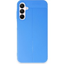 Magicool Samsung Galaxy A55 5g Kılıf Auto Focus Kapak - Mavi