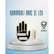 Aracınız Için Eğlenceli ve Güvenli Iletişim: LED Jest Lambası, Uzaktan Kumandalı, Kolay Montaj