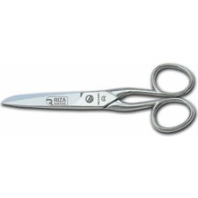 Pazarcan A4431-5 Iplik ve Saya Makası No: 5 Inç / 12,70 cm - Nikel Kaplama
