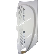 Rmg MOTO GUSTO DIVA 50 SELE YAN KAPAK SOL BEYAZ