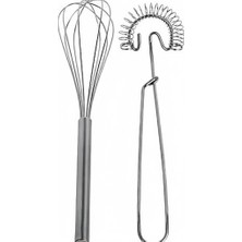 Dystopia Çırpıcı Seti Çırpma Teli Paslanmaz Çelik 2'li