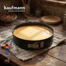 Kaufmann Düz Taban 26CM Kelepçeli Kek Kalıbı