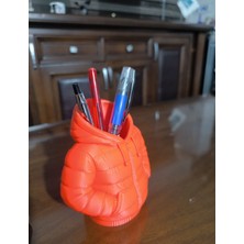 Mont Şeklinde Dekoratif Kalemlik