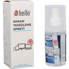 Pazarcan Hello HL-27269 120ML Profesyonel Ekran Temizleyici Sprey Telefon Tablet Tv ve Laptop Temizleme Solü