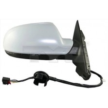 Viewmax Vw A3 2010-2013 Dış Dikiz Aynası Sağ Elektrikli Isıtmalı Astarlı Sinyallı (5 Kapılı) (8 Pın) (Oem NO:8P1858532GB)
