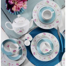 Kütahya Porselen Bone 33 Parça 6 Kişilik Kahvaltı Takımı   LB33KH4209377