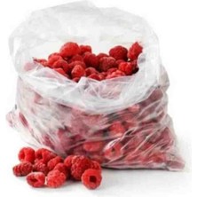 Yağmur Ambalaj Bakliyat Buzdolabı Poşeti 28X45CM (4'lük) 1paket 1kg