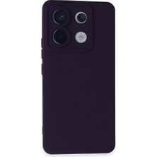 Magicool Xiaomi Redmi Note 13 Pro 5g Kılıf Nano Içi Kadife Silikon - Mor