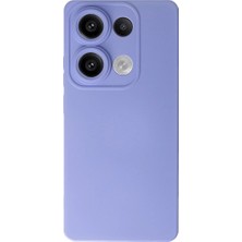 Magicool Xiaomi Redmi Note 13 4g Kılıf Nano Içi Kadife Silikon - Lila
