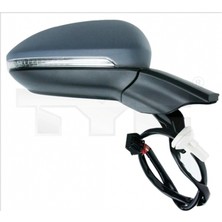 Viewmax Vw Golf7 2013- Dış Dikiz Aynası Sol Otomatik Katlamalı (9 Pın) (Oem NO:5G1857507BT)