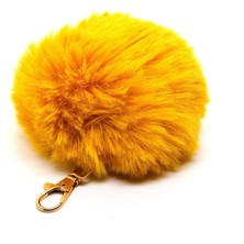 TRY Sarı Renk Peluş Anahtarlık 834
