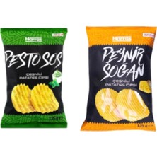 Harras Pesto & Peynir Soğan Mısır Cipsi