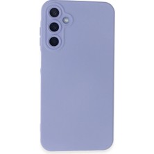 Magicool Samsung Galaxy A05S Kılıf Nano Içi Kadife Silikon - Lila