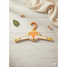 Teknosoft Center 4 Adet Plastik Bebek Askısı, Karakter Figürlü Askı, Bebek Askılığı, Elbise Askısı, Renkli Askı, Slim Askı, Bebek Askılık