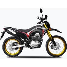 Yuki Victor 250CC Siyah Renkli Motosiklet 250 cc Motor Hacmi ile Güçlü Performans