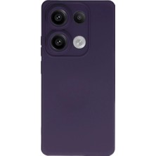 Magicool Xiaomi Redmi Note 13 Pro 4g Kılıf Nano Içi Kadife Silikon - Mor