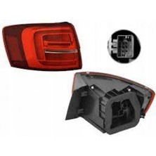 Viewmax Vw Jetta 2010- Dış Dikiz Aynası Sol Astarlı-Otomatik Katlamalı (Oem NO:5C7857507AP)