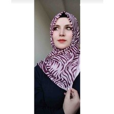 Butik Ayvitrin Kadın Çizgi Desenli Şal