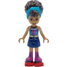 LEGO Friends Orjinal Andrea Minifigür FRND0530