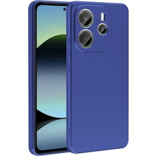 Ceponya Redmi Note 14 4g Kılıf Kamera Çıkıntılı Soft Silikon