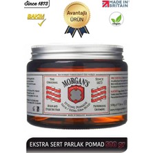 Morgan's Pomade Styling Pomade Extra Firm Hold - Extra Sert Tutucu Pomat (Sılver Label) 500 gr