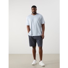 Lc Waikiki Yeni Sezon Büyük Beden Standart Kalıp Erkek Şort