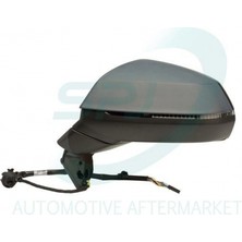 Viewmax Vw A3 2010-2013 Dış Dikiz Aynası Sol Elektrikli Isıtmalı Astarlı Sinyallı (3 Kapılı) (8 Pın) (Oem NO:8P1858531FB)