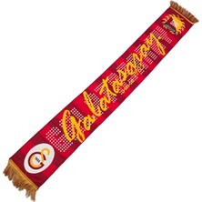May Atkı Galatasaray Taraftar Atkısı / Galatasaray Atkısı Dokuma Kumaş Lisanslı Orjinal Ürün