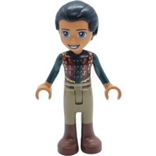 LEGO Friends Orjinal Ollie Minifigür FRND0536