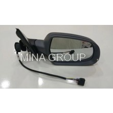 Viewmax Vw A4  2008  Dış Dikiz Aynası Sağ Otomatik Katlamalı (12 Pın) (Oem NO:8K1857410AH)