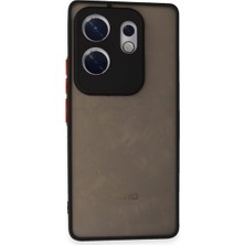 Magicool Infinix Zero 30 4g Kılıf Montreal Silikon Kapak - Siyah