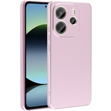 Ceponya Redmi Note 14 4g Kılıf Kamera Çıkıntılı Soft Silikon