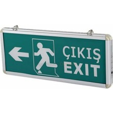 Cata Exıt Çıkış Sağ-Sol (3 Saat Akülü)