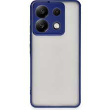 Magicool Xiaomi Redmi Note 13 Pro 5g Kılıf Montreal Silikon Kapak - Lacivert