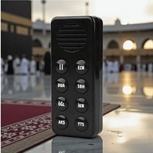 Namaz Öğreten Sesli Cihaz – Ezan, Dua ve 5 Vakıt Namaz Rehberi
