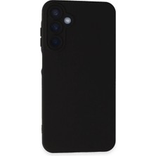 Magicool Samsung Galaxy A15 4g Kılıf Nano Içi Kadife Silikon - Siyah