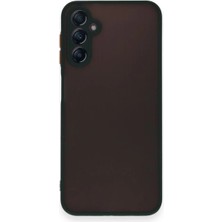 Magicool Samsung Galaxy A25 5g Kılıf Montreal Silikon Kapak - Yeşil