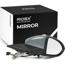 Viewmax Vw Golf7 2013- Dış Dikiz Aynası Sağ Kör Noktalı-Serıt Asıstanlı (16H10P+2H2P Pın) (Oem NO:5G1857508EJ)