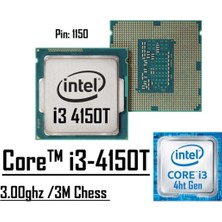 Intel Core I3-4150T 3,0 Ghz 3 MB Cache 1150 Pin Işlemci