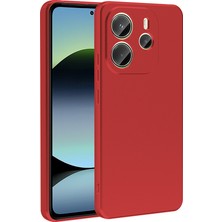 Ceponya Redmi Note 14 4g Kılıf Kamera Çıkıntılı Soft Silikon