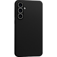 Magicool Samsung Galaxy A55 5g Kılıf First Silikon - Siyah