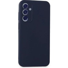 Magicool Samsung Galaxy A15 4g Kılıf First Silikon - Lacivert