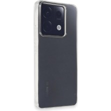 Magicool Xiaomi Poco X6 Kılıf Lüx Şeffaf Silikon