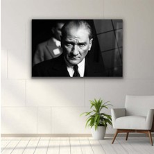 Dekorica Atatürk Cam Tablo