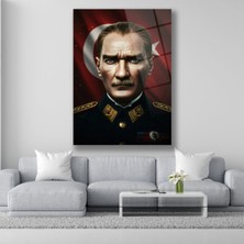 Dekorica Atatürk Cam Tablo